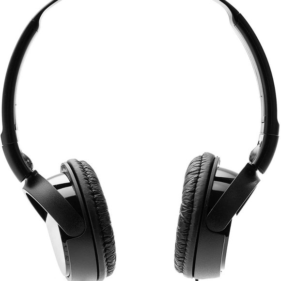 Sony ZX Series MDR-ZX110  Wired On-Ear Headphone  Black - Picture 2 of 4